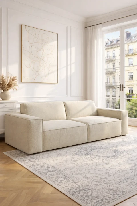 Sofa Claudius modułowa beżowa 2.webp