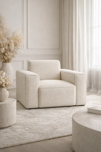 Fotel CLAUDIUS jasnobeżowy modułowy od producenta 2.webp