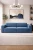 Sofa Claudius modułowa sztruks granatowa.webp