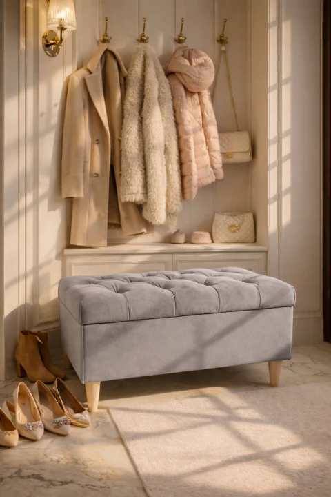 lawka-glam-pikowana-chesterfield-jasnoszara-przedpokoj-eleganckie-wnetrze.png