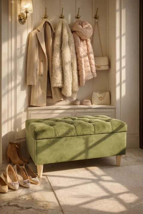 lawka-glam-z-pojemnikiem-zielona-styl-chesterfield-przedpokoj.webp