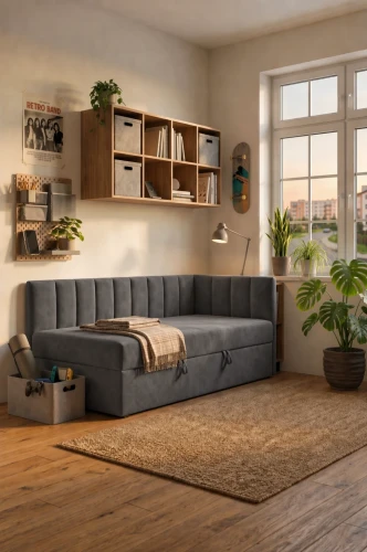 tapczan-mlodziezowy-riviera-95-z-pojemnikiem-ciemny-szary.webp