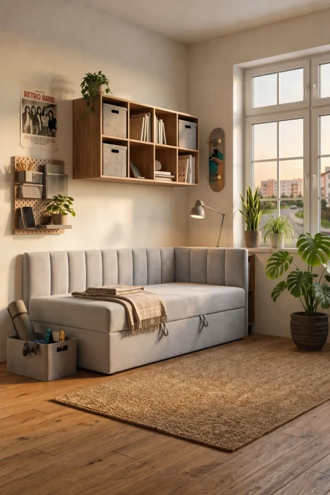 tapczan-mlodziezowy-riviera-91-z-pojemnikiem-szary.webp
